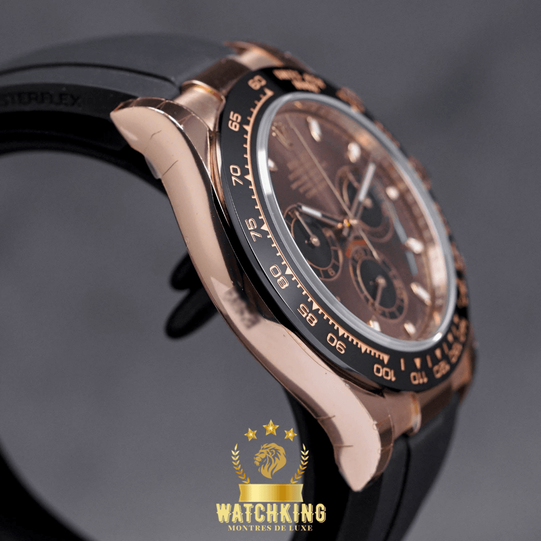 Rolex Cosmograph Daytona Caoutchouc Chocolat 40mm