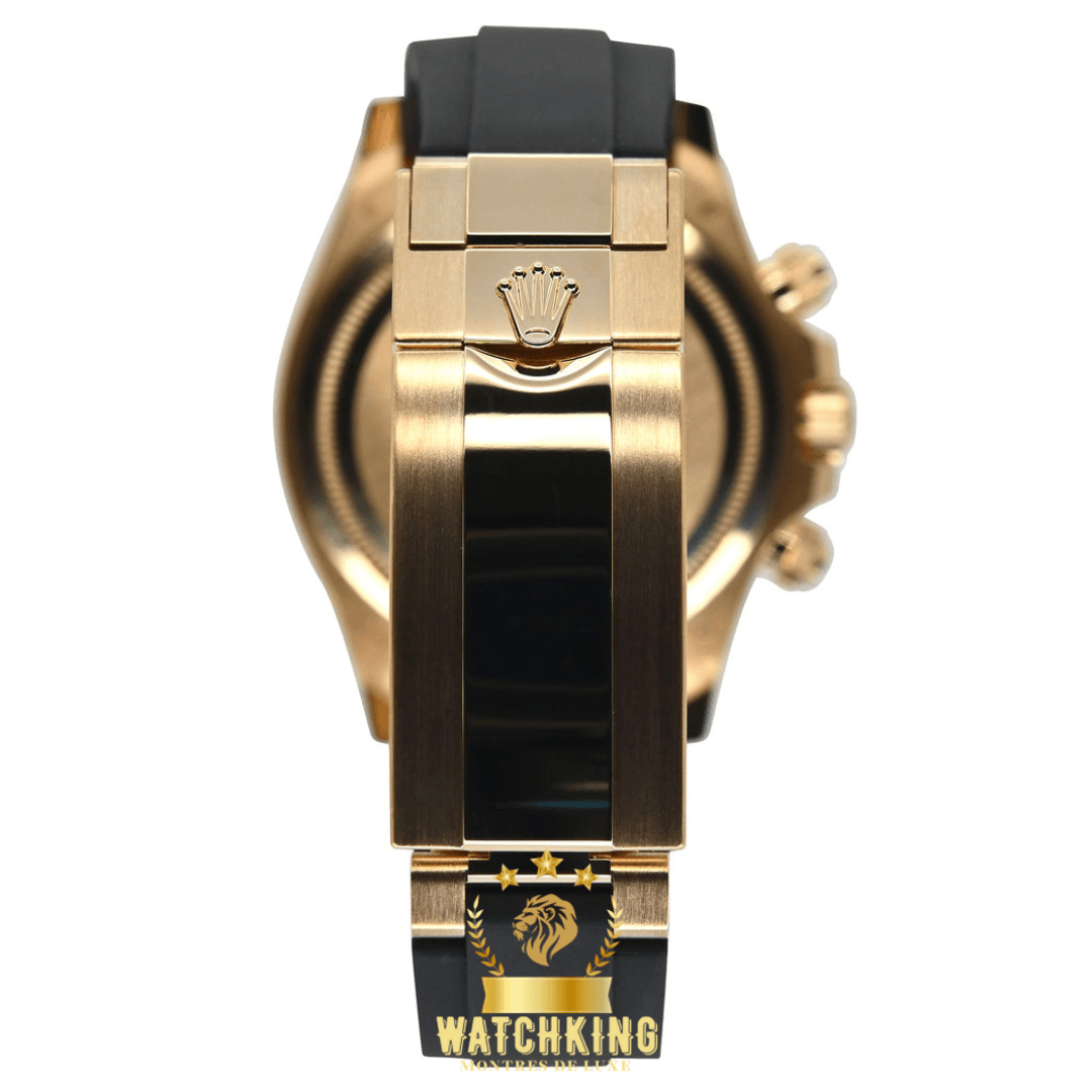 Rolex Cosmograph Daytona Caoutchouc Noir Intense 40mm