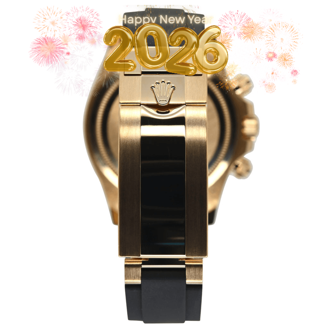 Rolex Cosmograph Daytona Caoutchouc Noir Intense 40mm