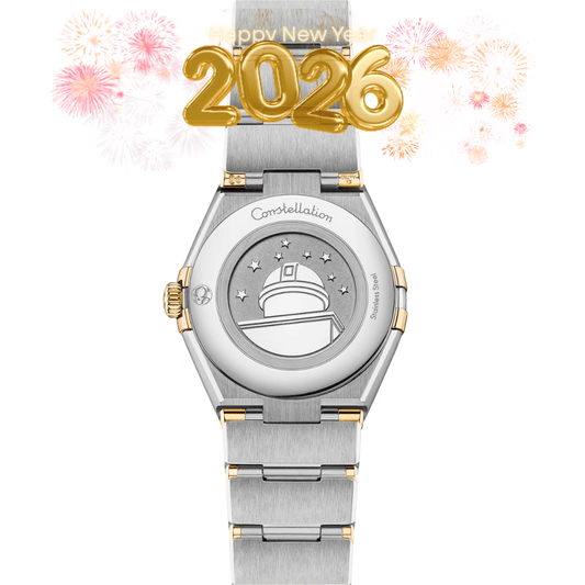 Omega Ω Constellation Nacre 28mm