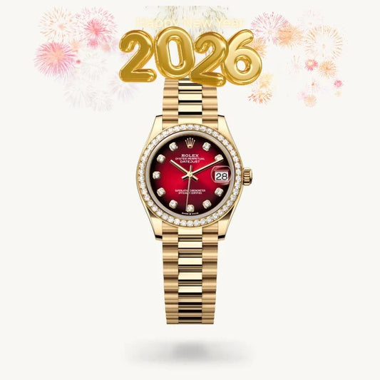 Rolex Datejust Rouge Pierres 31mm