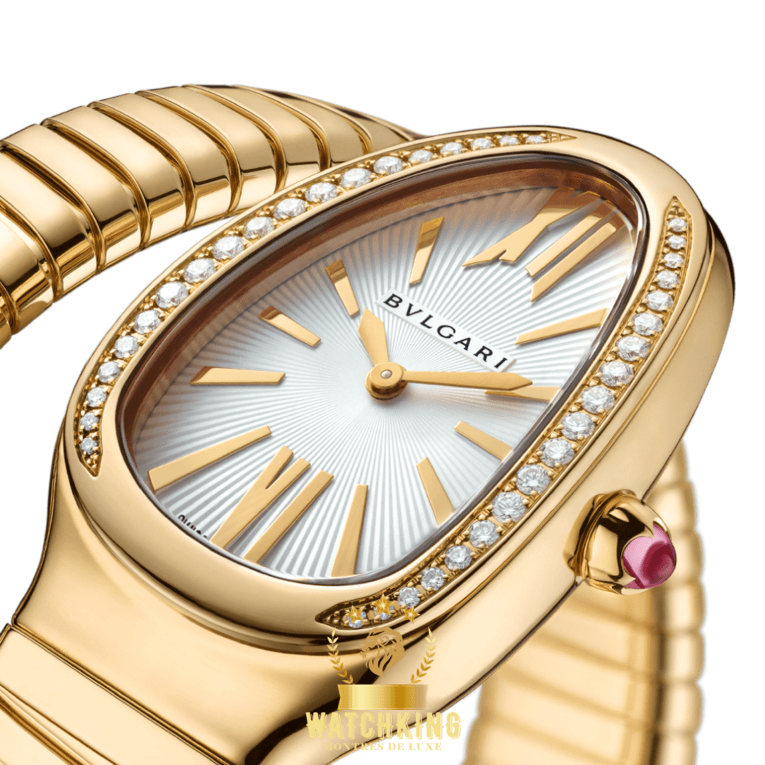 Bvlgari Serpenti Tubogas Or jaune/Pierres