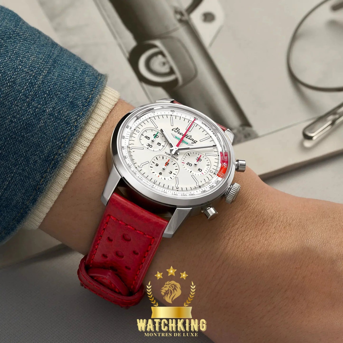 Breitling Top Time B01 Ford Thunderbird 41mm