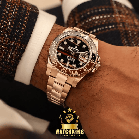 Rolex GMT-MASTER II Tiger Iron 40mm🇨🇭