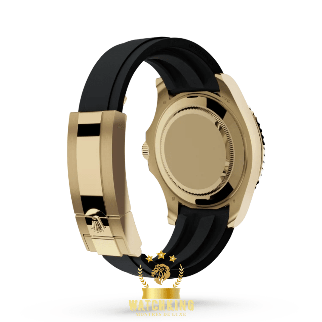 Rolex Yacht Master Caoutchouc Doré