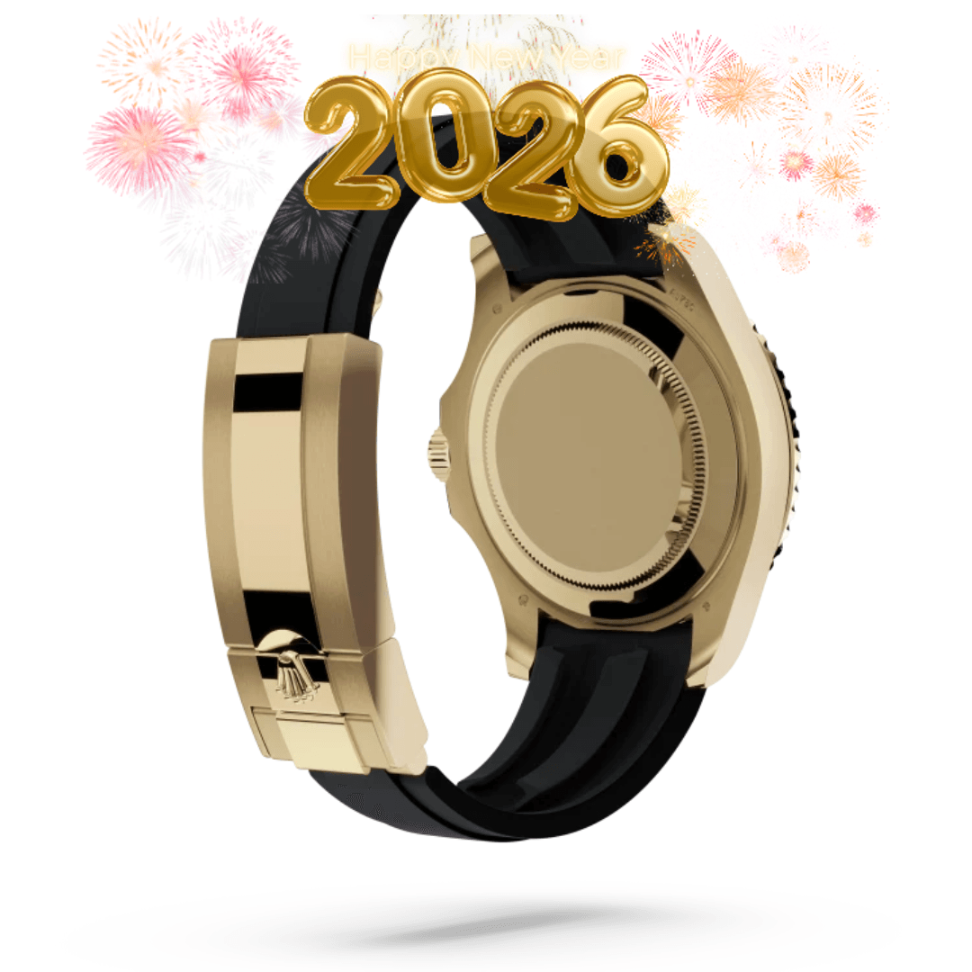 Rolex Yacht Master Caoutchouc Doré