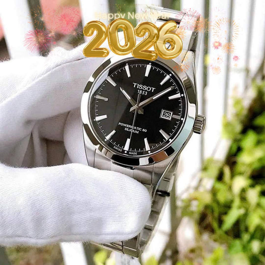 Tissot Gentleman Powermatic 80 Silicium Noir 40mm