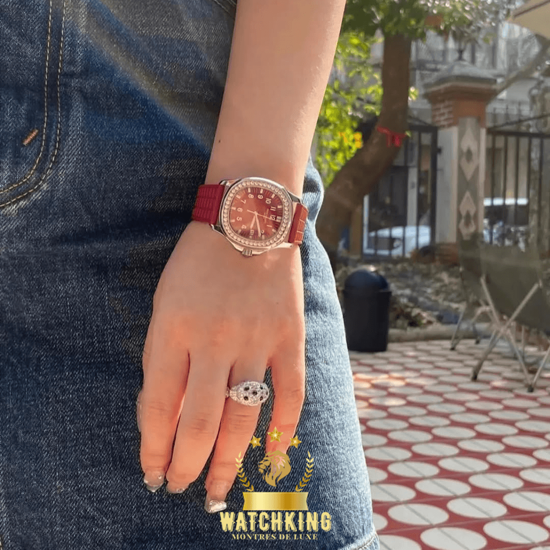 Patek Philippe Aquanaut Luce Rouge