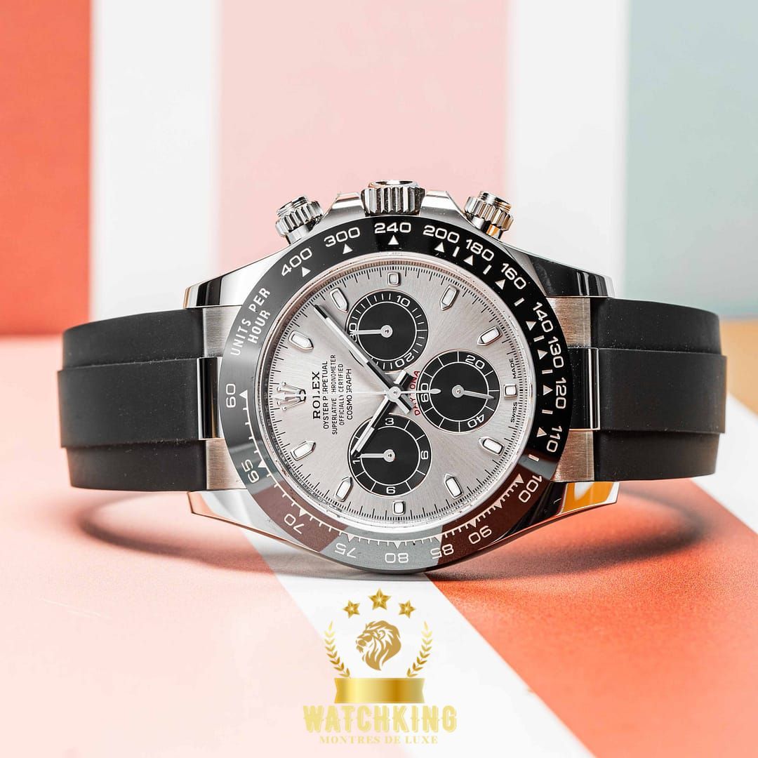 Rolex Cosmograph Daytona Caoutchouc Gris 40mm