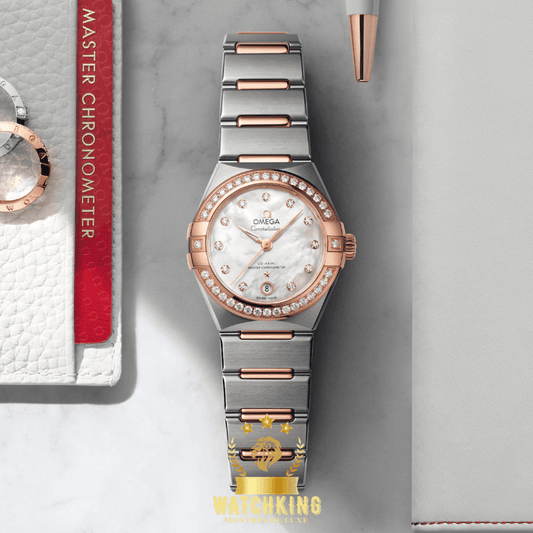 Omega Ω Constellation Nacre 29mm