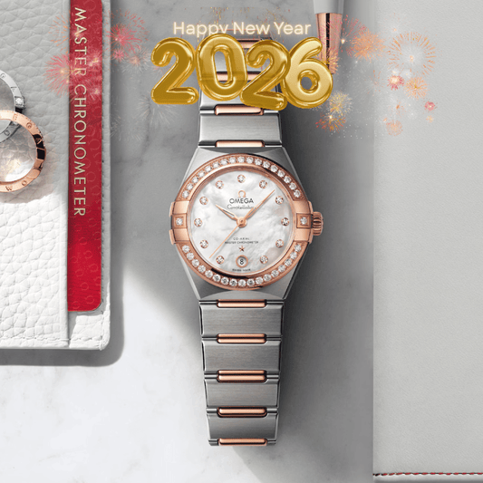 Omega Ω Constellation Nacre 29mm