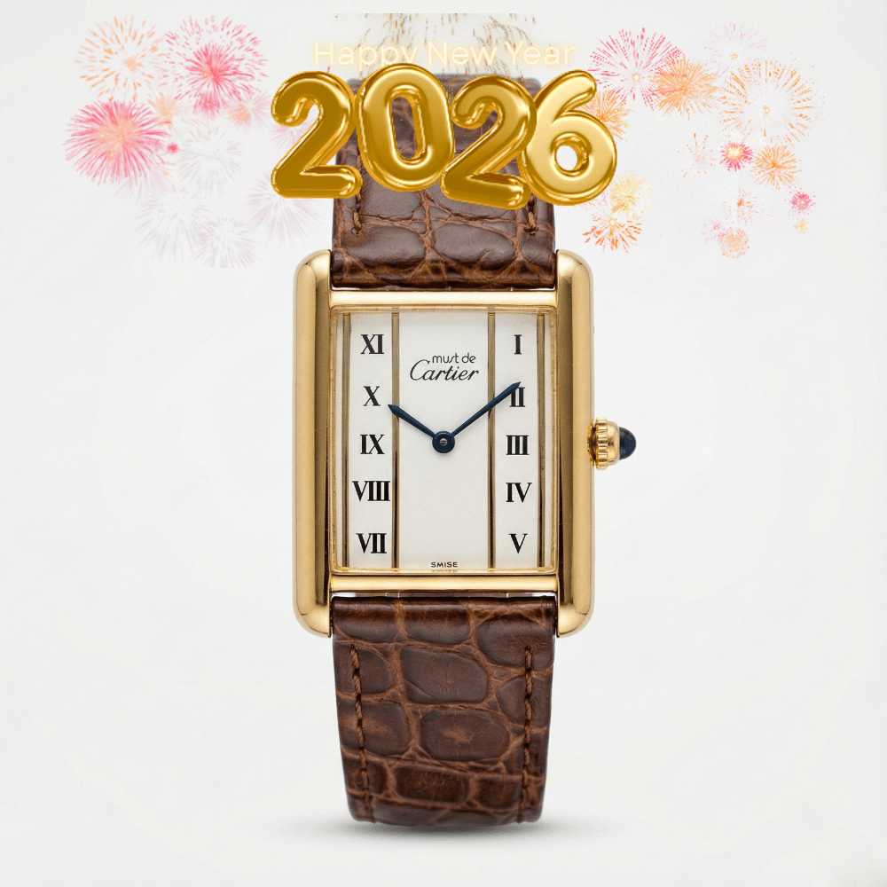 Must de Cartier Vintage Tank