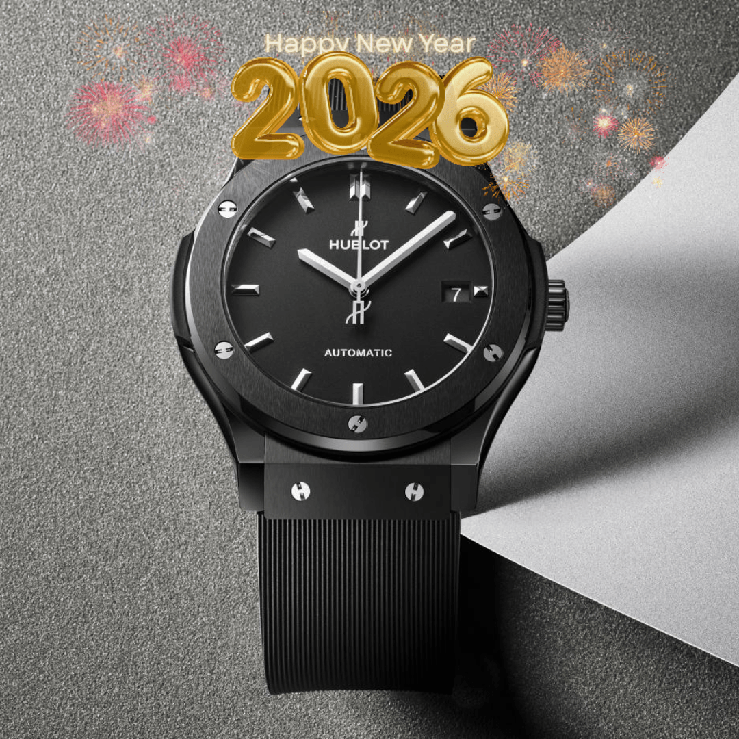 Hublot Classic Fusion Black Magic 42mm