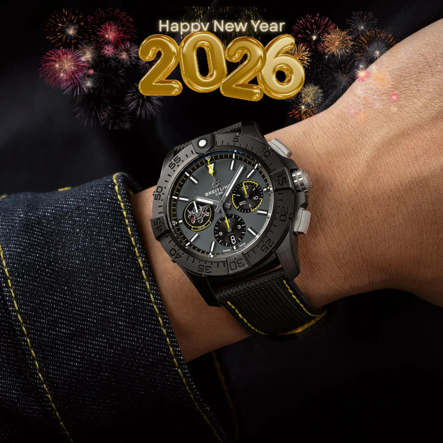 Breitling Avenger B01 Ceramic Noir 42mm