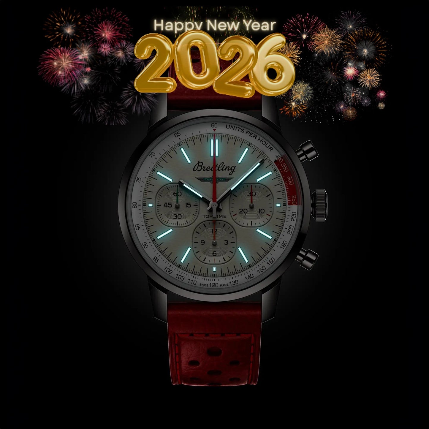 Breitling Top Time B01 Ford Thunderbird 41mm