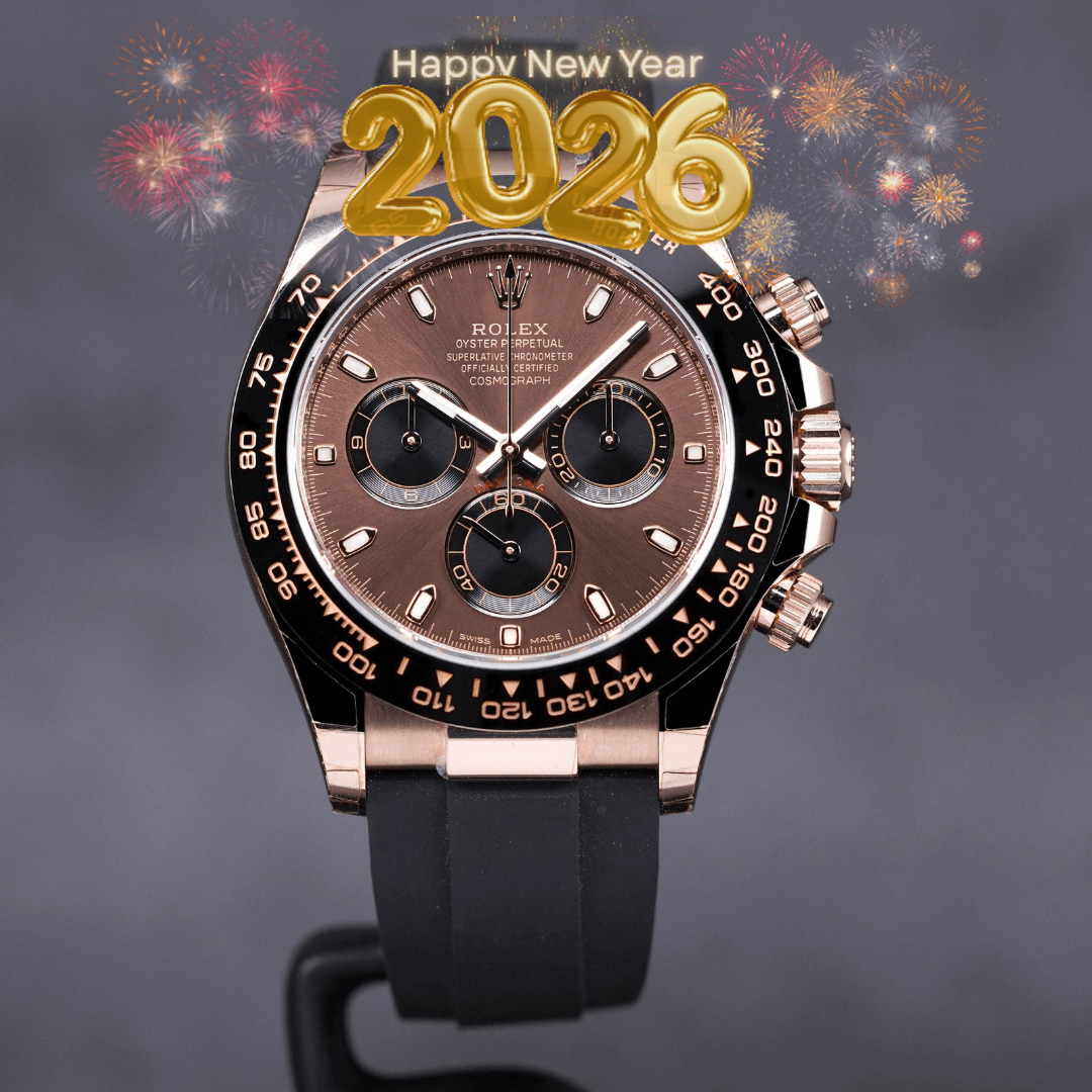 Rolex Cosmograph Daytona Caoutchouc Chocolat 40mm