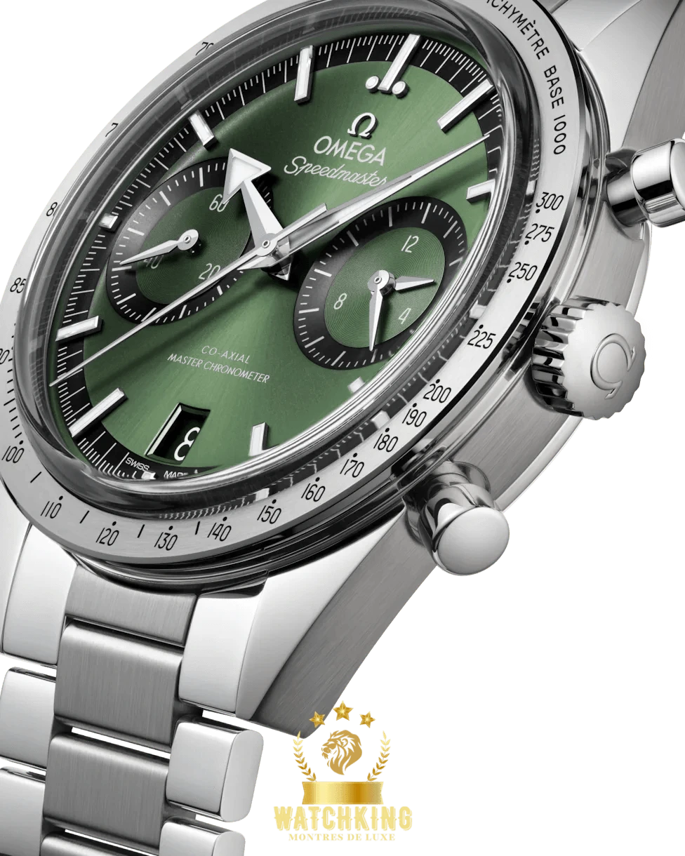 Omega Ω Speedmaster 57 Vert