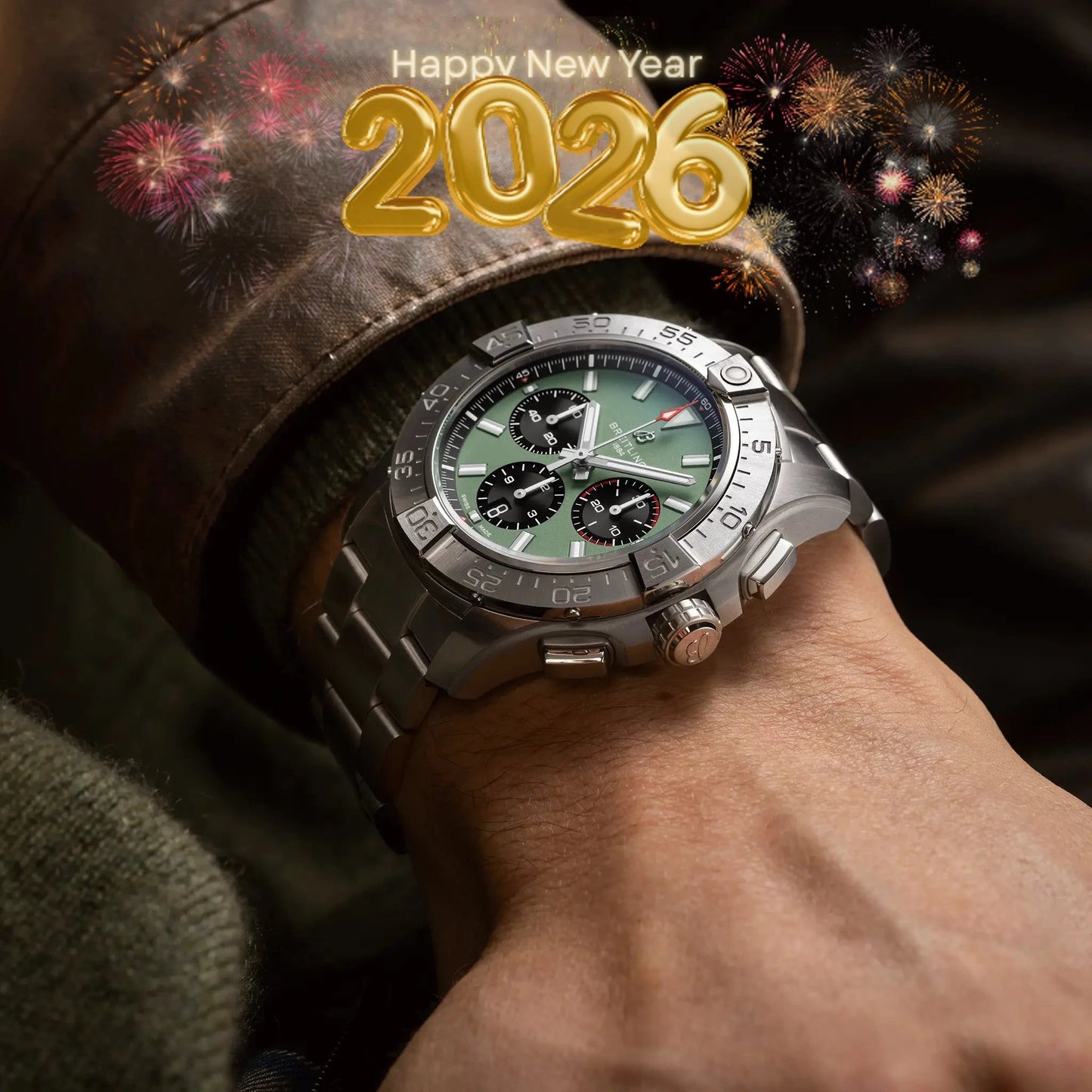 Breitling Avenger B01 Vert 44mm