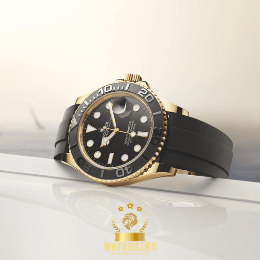 Rolex Yacht Master Caoutchouc Doré