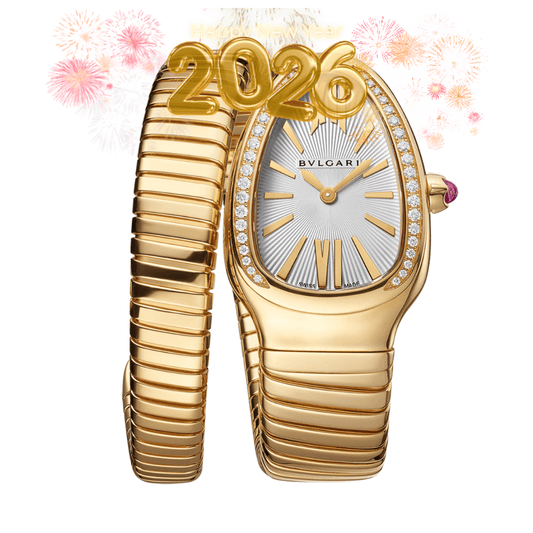 Bvlgari Serpenti Tubogas Or jaune/Pierres