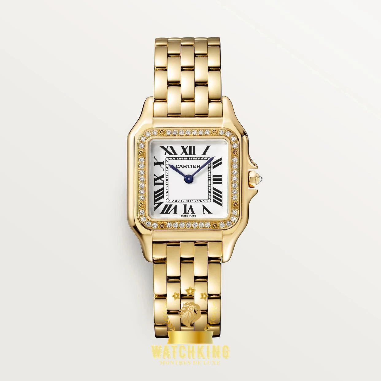 Panthère de Cartier Doré Pierres – Watchking Maroc