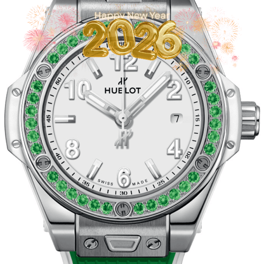 Hublot Big Bang One Click Vert