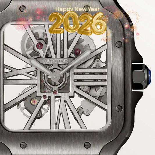 Santos de Cartier Skeleton