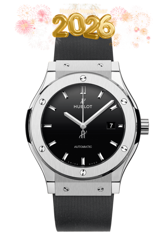 Hublot Classic Fusion Titanium Gris 42mm