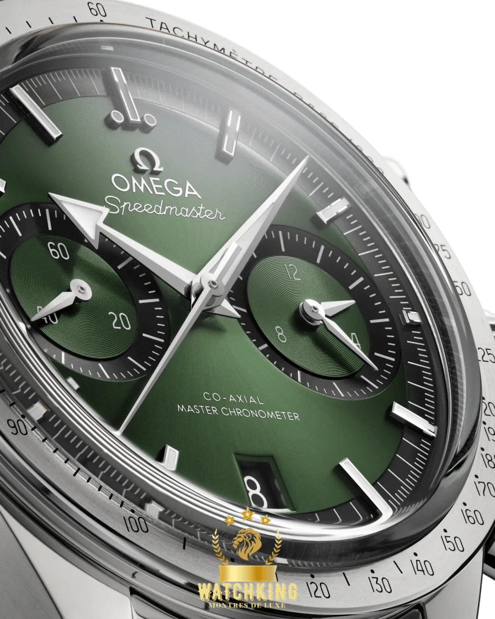 Omega Ω Speedmaster 57 Vert