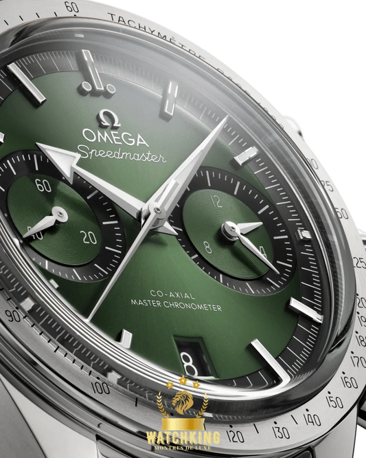 Omega Ω Speedmaster 57 Vert