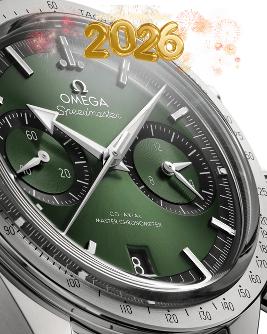 Omega Ω Speedmaster 57 Vert