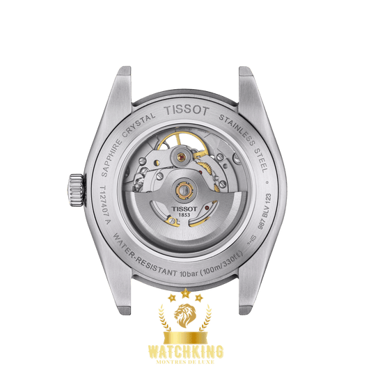 Tissot Gentleman Powermatic 80 Open Heart 40mm