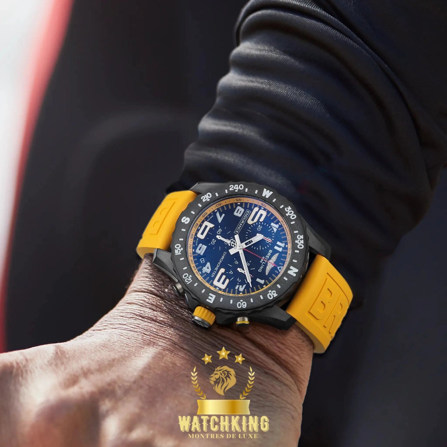 Breitling Endurance Pro Jaune