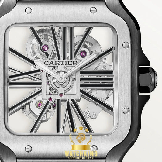 Santos de Cartier Skeleton