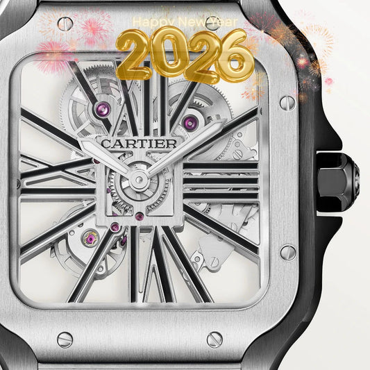 Santos de Cartier Skeleton