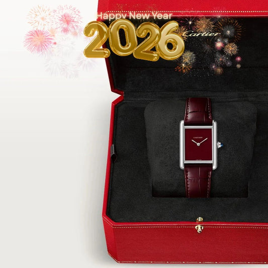 Tank Louis Bordeaux/Argenté