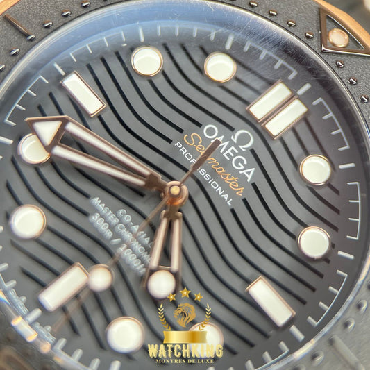 OMEGA Ω Seamaster Diver 300m Black Ceramic 43.5mm