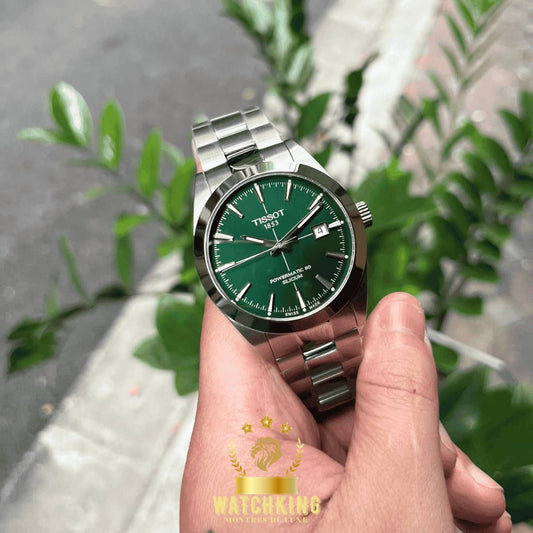 Tissot Gentleman Powermatic 80 Silicium Vert 40mm