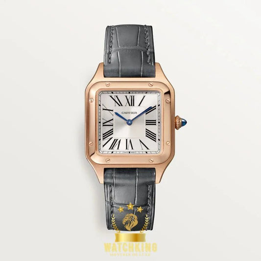 Santos-Dumont de Cartier Or Rose/Noir