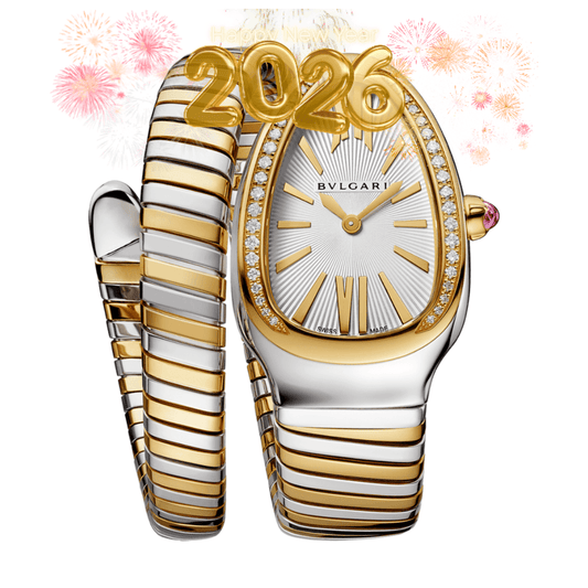 Bvlgari Serpenti Tubogas Acier/Or Jaune