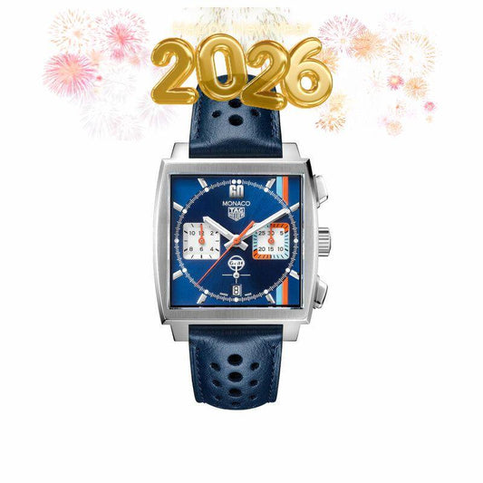 TAG HEUER Monaco Bleu 39mm