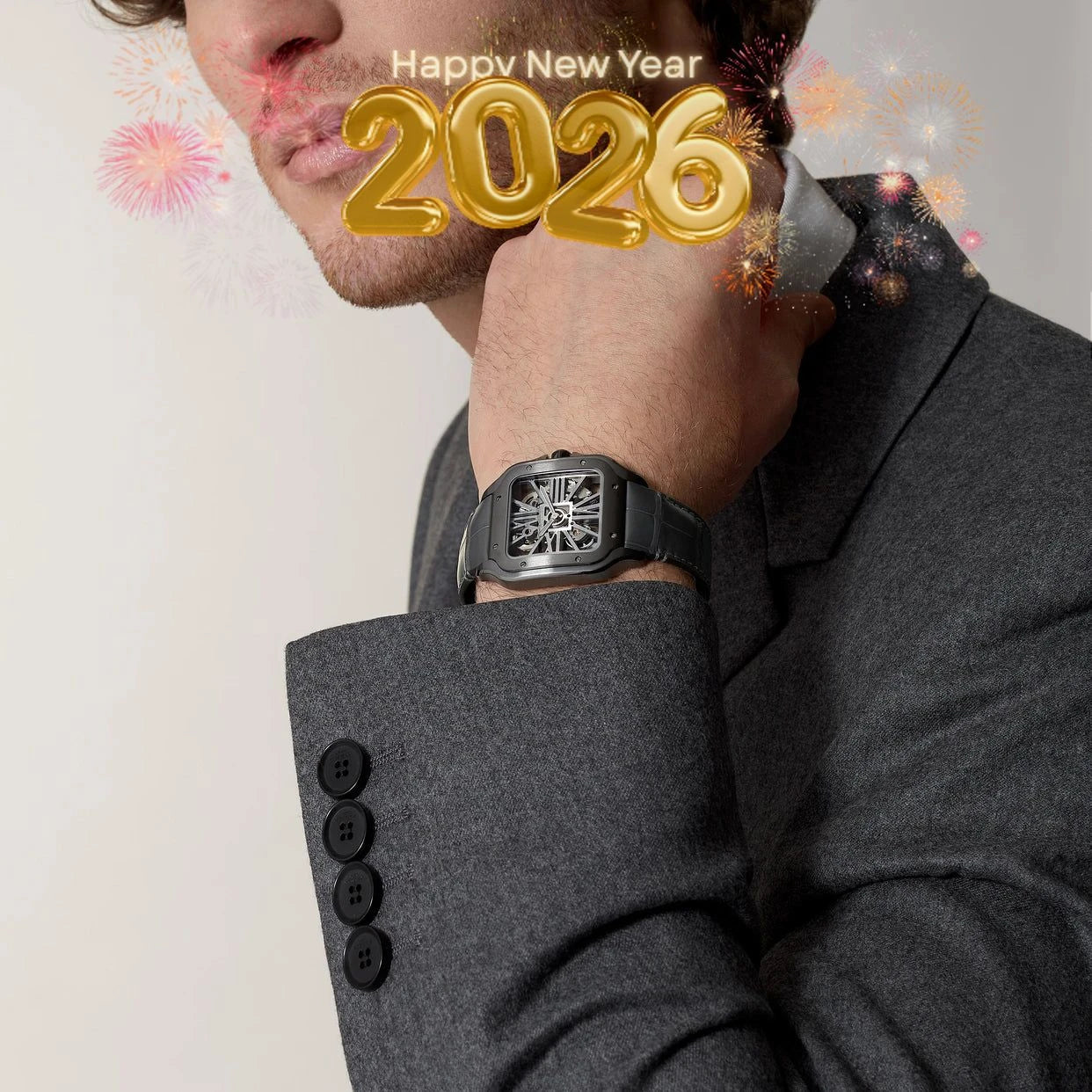 Santos de Cartier Skeleton