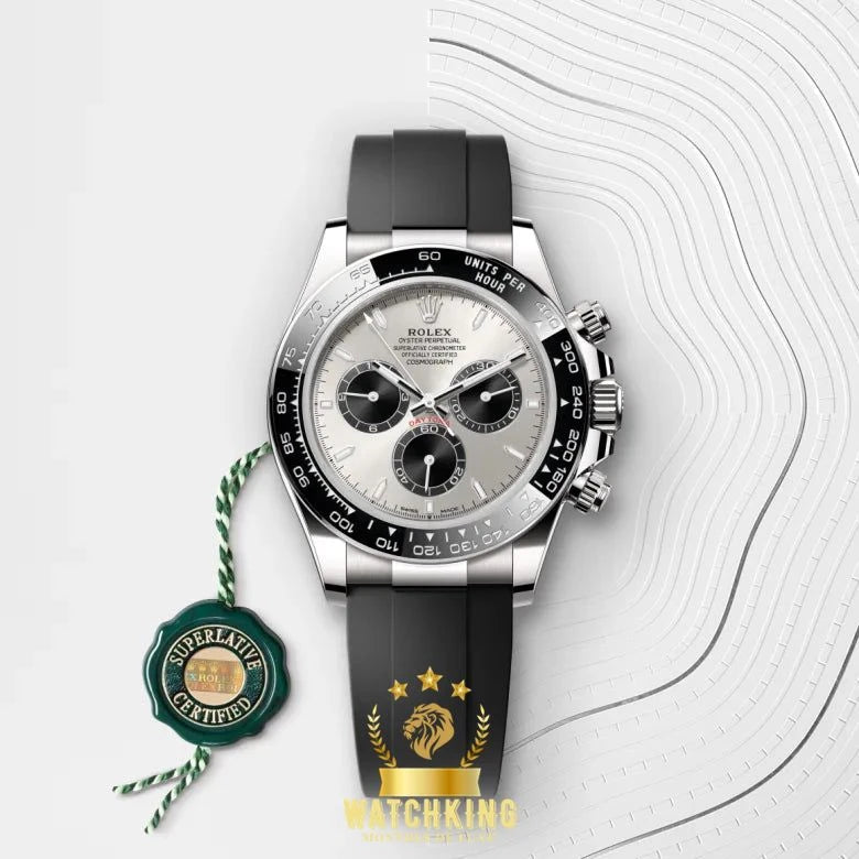 Rolex Cosmograph Daytona Caoutchouc Gris 40mm