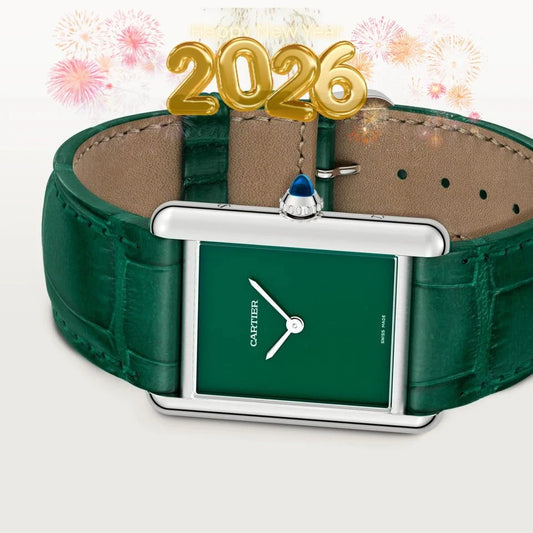 Tank Louis Semi-mat Vert/Argenté