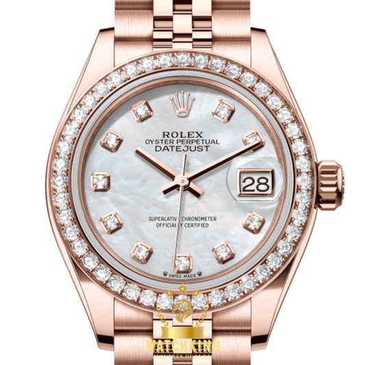 Rolex Lady-Datejust Nacre Sertie 28mm