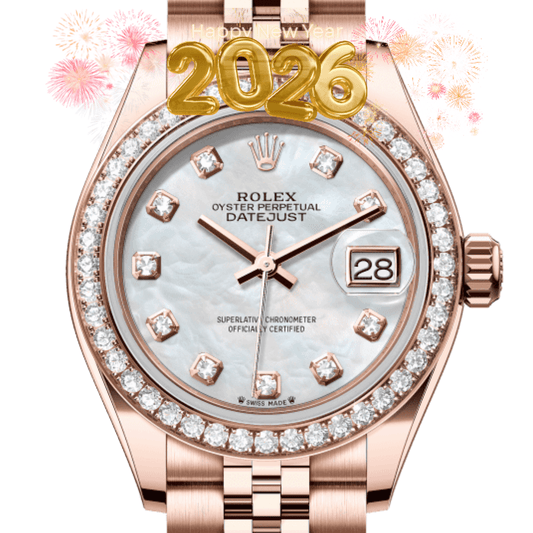 Rolex Lady-Datejust Nacre Sertie 28mm