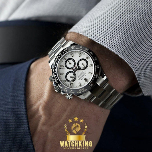 Rolex Cosmograph Daytona Panda Blanc 40mm Maroc