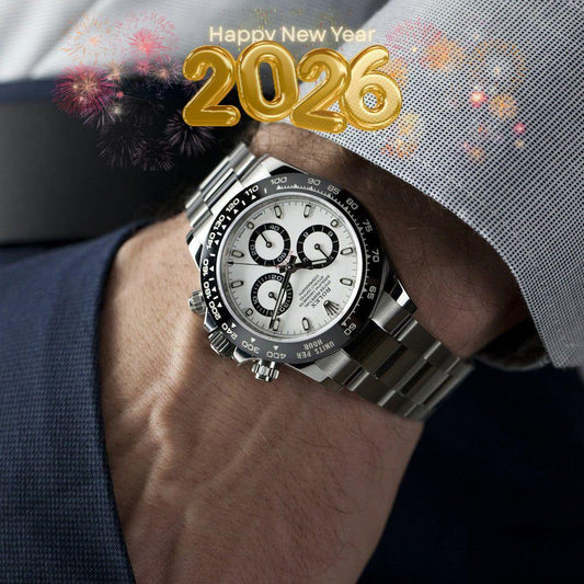 Rolex Cosmograph Daytona Panda Blanc 40mm Maroc