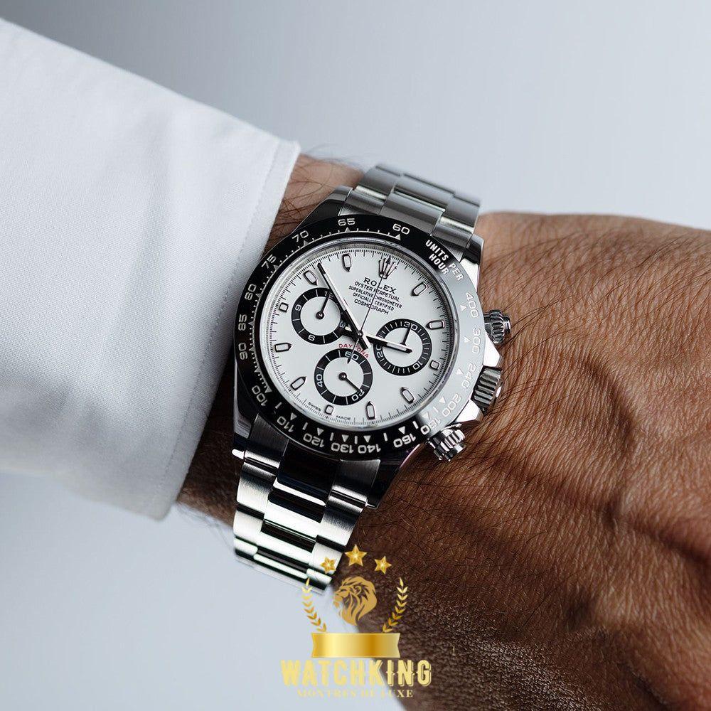 Rolex Cosmograph Daytona Panda Blanc 40mm Maroc