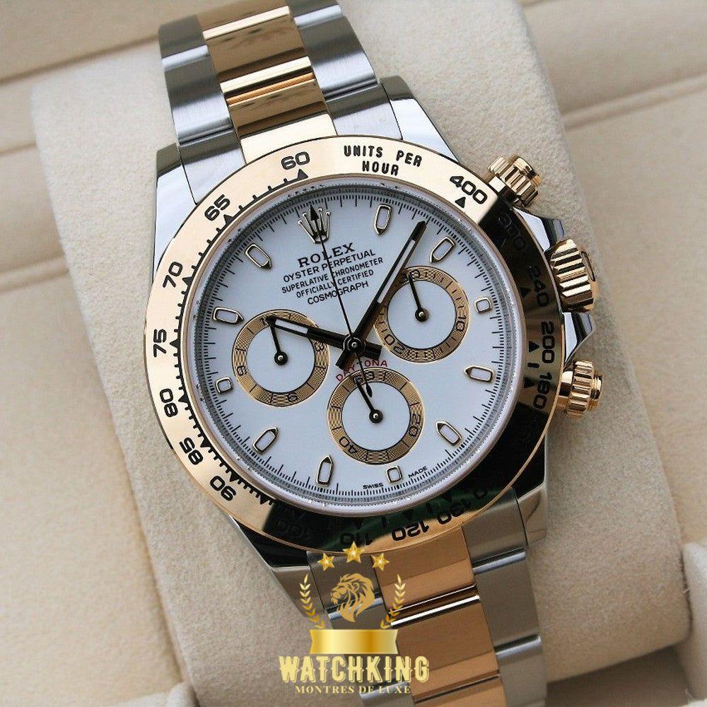 Rolex Cosmograph Daytona - Gold Blanc